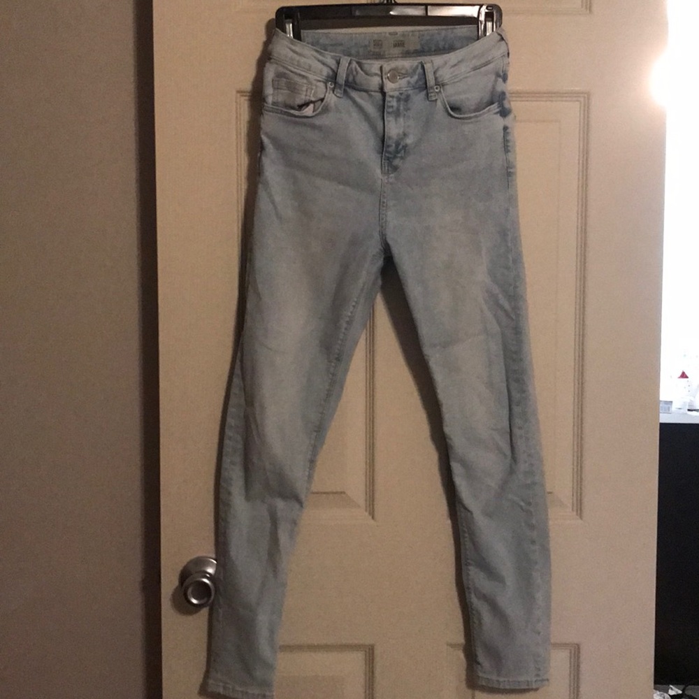 TOPSHOP JAMIE Jeans